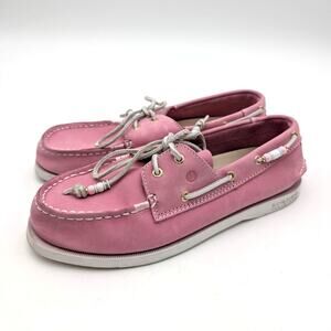 Sperry Authentic Original 2-Eye Boat Shoes Big Kid Mauve Size US5M EU37